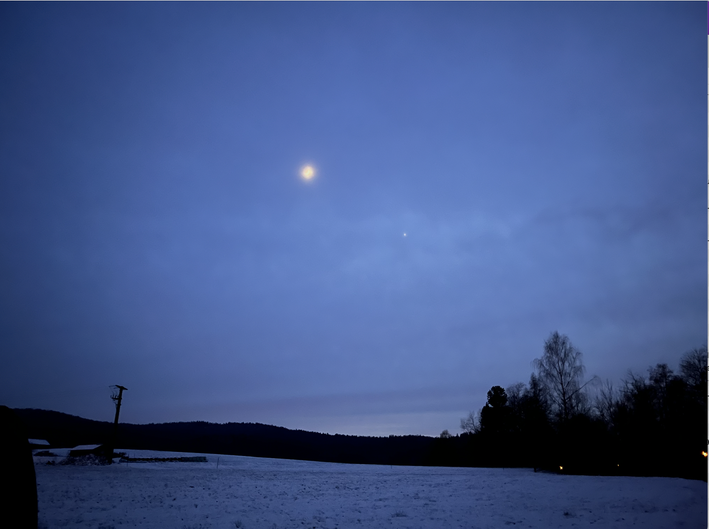 Himmelsanblick 04 Jan 2025.