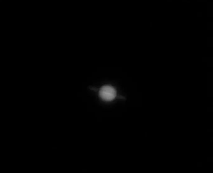 So sah der Saturn aus.