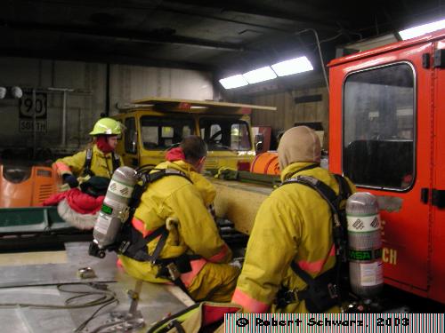 Feuerwehrbereitschaft